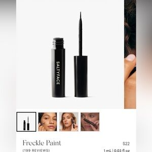 NWT Salty Face Freckle Paint